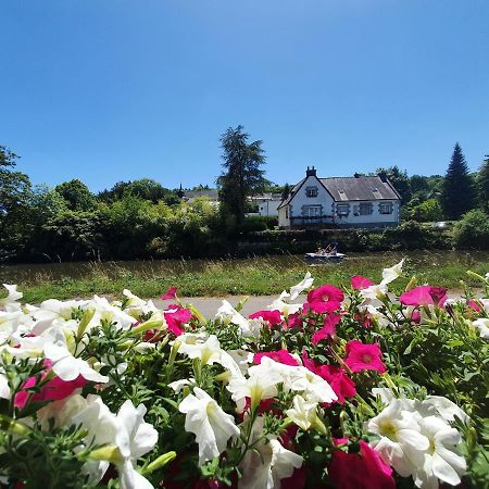 Aux Lits Du Canal Josselin Buitenkant foto