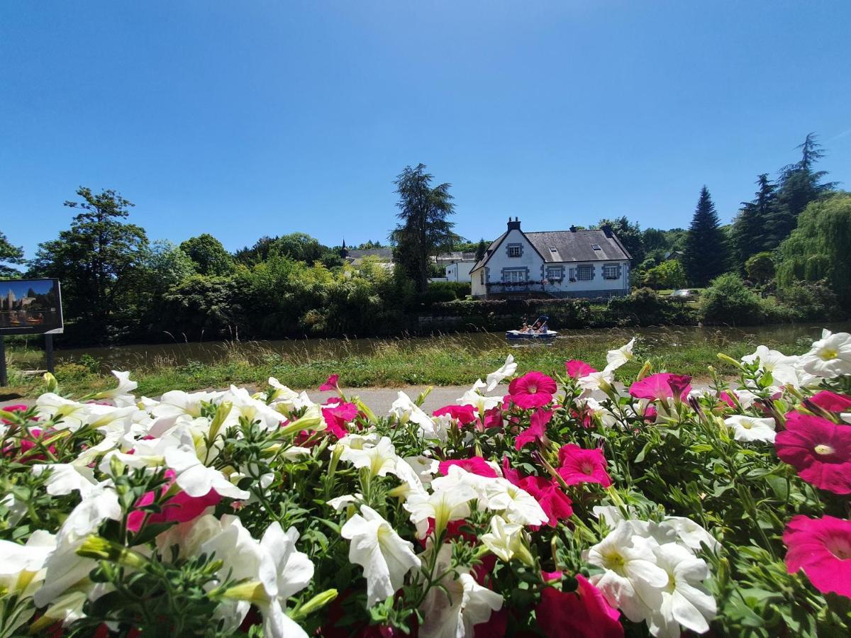Aux Lits Du Canal Josselin Buitenkant foto