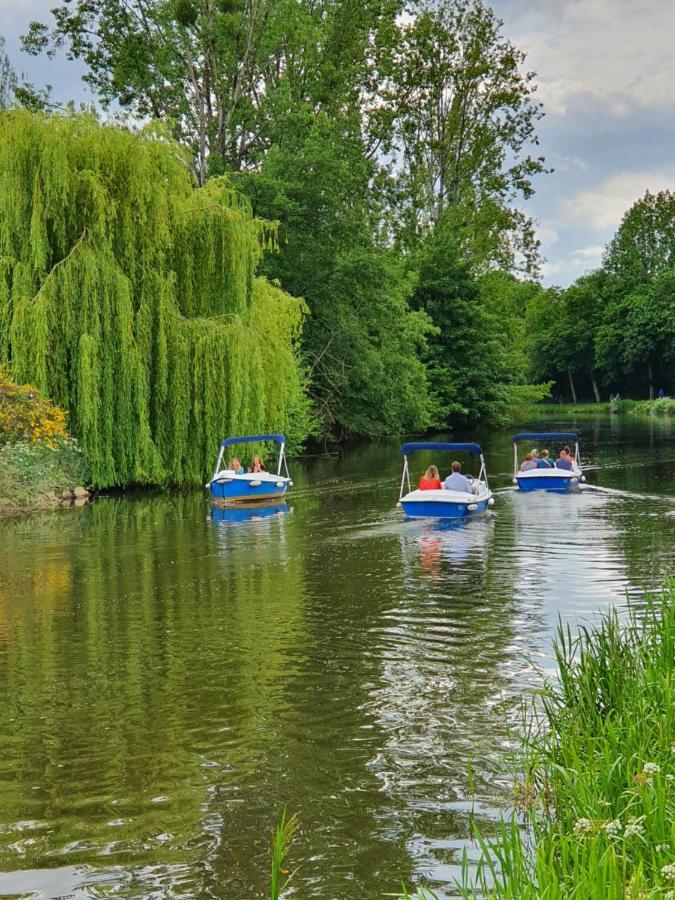 Aux Lits Du Canal Josselin Buitenkant foto