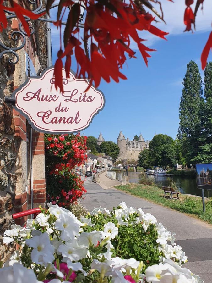 Aux Lits Du Canal Josselin Buitenkant foto